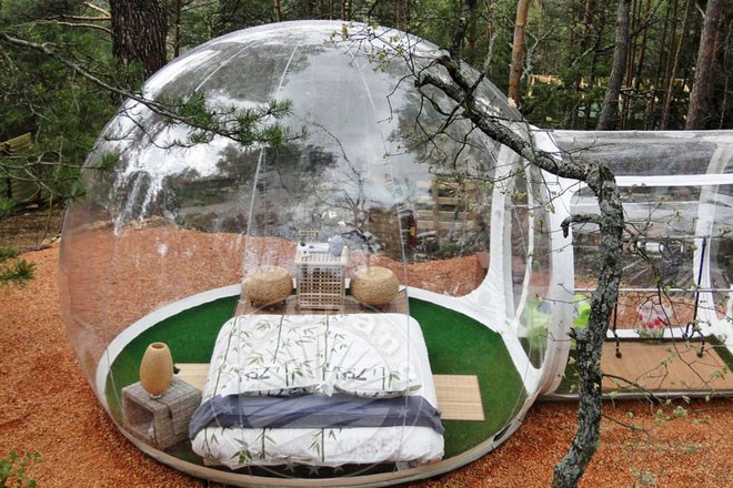 靖远球型帐篷